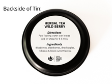 Tea Tins | Wedding Favours