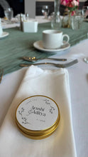 Tea Tins | Wedding Favours