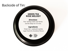 Tea Tins | Wedding Favours