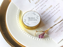 Tea Tins | Wedding Favours