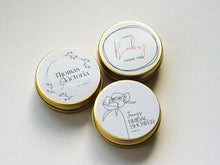 Tea Tins | Wedding Favours