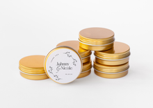 Tea Tins | Wedding Favours