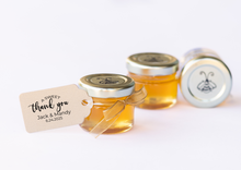 SMALL  ROUND JAR honey favour (30 g)