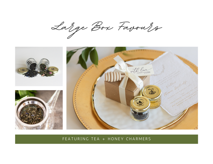 Large Favour Boxes | Honey & Tea Charmers