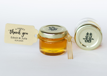 CHINESE WEDDING FAVOURS honey jars