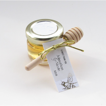 30g/1 oz SMALL ROUND JAR honey favour