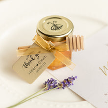 60g/2 oz SMALL HEX JAR honey favour