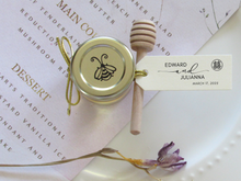 Canada Honey Wedding Favor Chinese Double Happiness by Lulu Island Honey