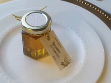 80g/3 oz LARGE HEX JAR honey favour