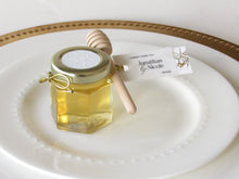 60g/2 oz SMALL HEX JAR honey favour