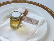 60g/2 oz SMALL HEX JAR honey favour