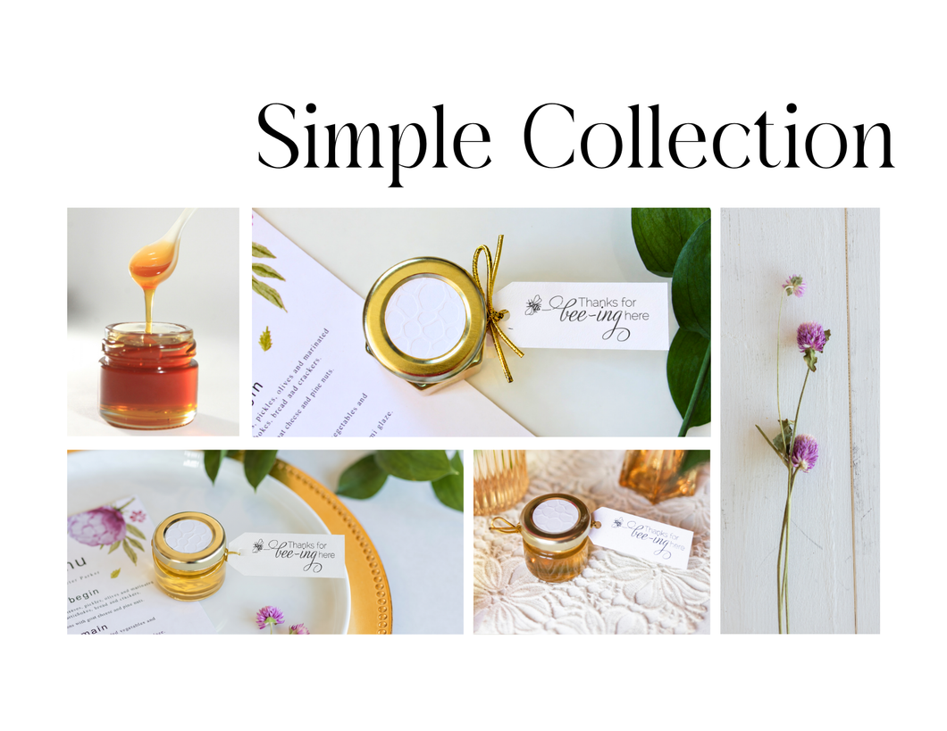 Honey Favours | Simple Collection