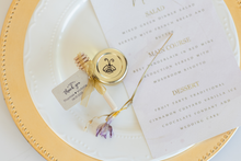 Honey Favour on Place Setting