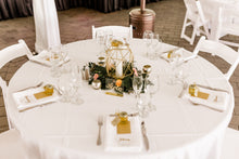 Redwood Golf Course Wedding Reception