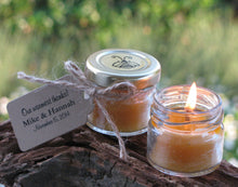 1 oz ROUND Candle Favors